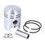 piston set Ų40mm 60cc for Sachs 50 101 OCTANE MOTOVEIKALS 21