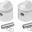 Pistons 1000Cc Xl 050 DRAG SPECIALTIES DRAG SPECIALTIES MOTOVEIKALS 21