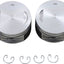 Pistons 3.75".005 99-06Tc DRAG SPECIALTIES DRAG SPECIALTIES MOTOVEIKALS 21
