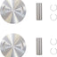 Pistons 95"Tc 9.4:1 .010 DRAG SPECIALTIES DRAG SPECIALTIES MOTOVEIKALS 21