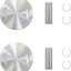 Pistons 95"Tc 9.4:1 .020 DRAG SPECIALTIES DRAG SPECIALTIES MOTOVEIKALS 21