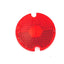 Plastic rear light lens, diameter 64mm for Simson SL 1 moped DIVERSE / IMPORT MOTOVEIKALS 21