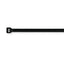 Plastmasas savilcējs 3.5 X 200 mm black BERNER MOTOVEIKALS 21