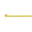 Plastmasas savilcējs 3.5x200mm yellow BERNER MOTOVEIKALS 21
