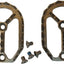 Plate Qlfr Foot Rest DRAG SPECIALTIES DRAG SPECIALTIES MOTOVEIKALS 21