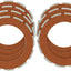 Plates Organic 54-70Xl DRAG SPECIALTIES DRAG SPECIALTIES MOTOVEIKALS 21