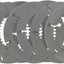 Plates Steel 54-70Xl DRAG SPECIALTIES DRAG SPECIALTIES MOTOVEIKALS 21
