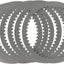 Plates Steel L84-89Bt DRAG SPECIALTIES DRAG SPECIALTIES MOTOVEIKALS 21