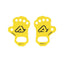 Plaukstu aizsargi ACERBIS yellow / black ACERBIS MOTOVEIKALS 21