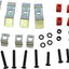 Plst Uni Mount Kit MOOSE RACING HARD-PARTS MOOSE RACING MOTOVEIKALS 21