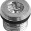 Plug Magn Prmy 5/16"-18 DRAG SPECIALTIES DRAG SPECIALTIES MOTOVEIKALS 21