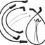 Plug Wires 18-23 S-Tail DRAG SPECIALTIES DRAG SPECIALTIES MOTOVEIKALS 21