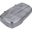 Pole wheel cover gray silver for Kreidler Flory MF OEM STANDARD MOTOVEIKALS 21