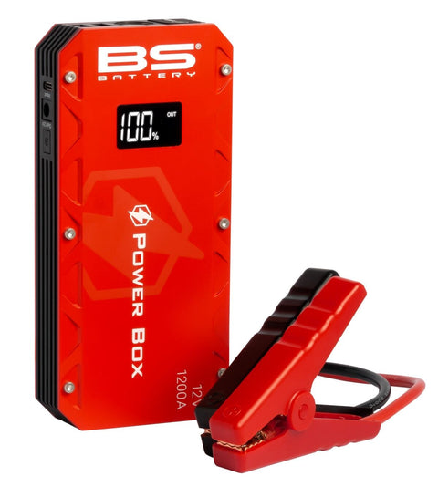 Power Box Pb-02 BS BATTERY BS BATTERY MOTOVEIKALS 21