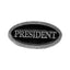 President title pin MCS MOTOVEIKALS 21