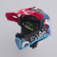 Kids MX helmet LS2 STARMAW gloss black S