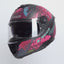 Ķivere LS2 STREAM II FF808 JUNGLE matt black pink blue