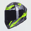 Moto ķivere LS2 Vector II CARBON FF811 SAVAGE gloss H-V yellow