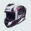 Ķivere LS2 FF820 RAPID III BOHO white black pink