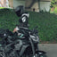 LS2 Commuter moto bikses black