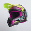 Ķivere LS2 MX708 FAST II GORILLA PURPLE H-V YELLOW