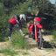 Motokrosa un enduro krekls LS2 GRAVEL black / dark grey