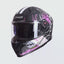 Moto ķivere LS2 Vector II FF811 DARFLO matt black pink
