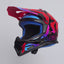 MX kiiver LS2 FAST II WASH RED MX708 läikiv punane