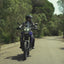 Moto jaka LS2 APOLLO black / dark grey H-V yellow