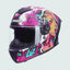Ķivere LS2 FF820 RAPID III CYBERG PURPLE CYAN