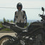 Vīriešu moto jaka LS2 NARVIK grey black red