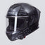 Moto ķivere LS2 Rapid III FF820 LABYRINTH gloss black grey