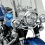 Priekšējā luktura vizieris DRAG SPECIALTIES diametrs 178mm DRAG SPECIALTIES MOTOVEIKALS 21