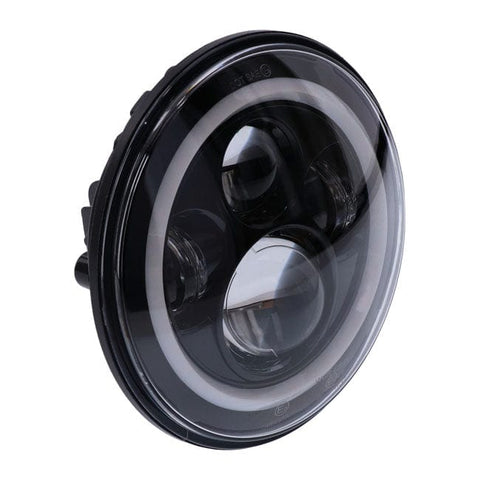 Priekšējais lukturis 7" LED Headlight unit black STOREHOUSE MOTOVEIKALS 21
