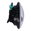 Priekšējais lukturis 7" LED Headlight unit black STOREHOUSE MOTOVEIKALS 21