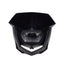 Priekšējais lukturis H7 BLACK / H4 12V 35/35W / 275x265mm REPLICA MOTOVEIKALS 21