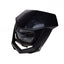 Priekšējais lukturis H7 BLACK / H4 12V 35/35W / 275x265mm REPLICA MOTOVEIKALS 21