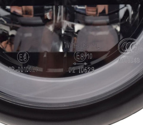 Priekšējais lukturis LED REPLICA MOTOVEIKALS 21