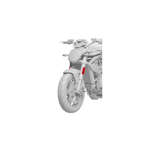 Priekšējās dakšas atstarotāji Lampa (2 gab.) LAMPA MOTOVEIKALS 21