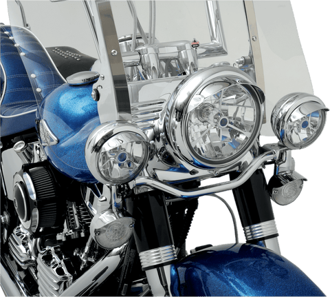 Priekšējo luktura vizieri DRAG SPECIALTIES diametrs 114mm DRAG SPECIALTIES MOTOVEIKALS 21