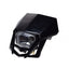 Prieksēšējais lukturis H7 BLACK / H4 12V 35/35W / 255 x 260 mm REPLICA MOTOVEIKALS 21
