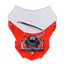 Prieksēšējais lukturis H7 RED / WHITE REPLICA MOTOVEIKALS 21