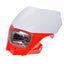 Prieksēšējais lukturis H7 RED / WHITE REPLICA MOTOVEIKALS 21