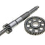 primary transmission gear up kit Polini 17/45 for Vespa LX, Sprint, Primavera 125 4T, Piaggio Liberty 125 3V POLINI MOTOVEIKALS 21