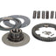 primary transmission gear up kit Polini 23/64 for Vespa PX, TS, Sprint Veloce, LML Star Deluxe 125, 150 POLINI MOTOVEIKALS 21