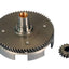 primary transmission gear up kit with clutch basket Polini 18/67 for Vespa PK, Special, XL 50, 75 POLINI MOTOVEIKALS 21