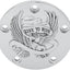 Pts Cover Ltr Chr 99-17Tc DRAG SPECIALTIES DRAG SPECIALTIES MOTOVEIKALS 21