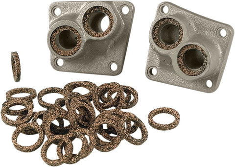Push Rod Cvr Cork Lwr-E79 JAMES GASKET JAMES GASKETS MOTOVEIKALS 21