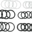 Pushrod Seal Kit 84-99 Bt JAMES GASKET JAMES GASKETS MOTOVEIKALS 21