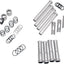 Pushrod Tube Kit Tc DRAG SPECIALTIES DRAG SPECIALTIES MOTOVEIKALS 21